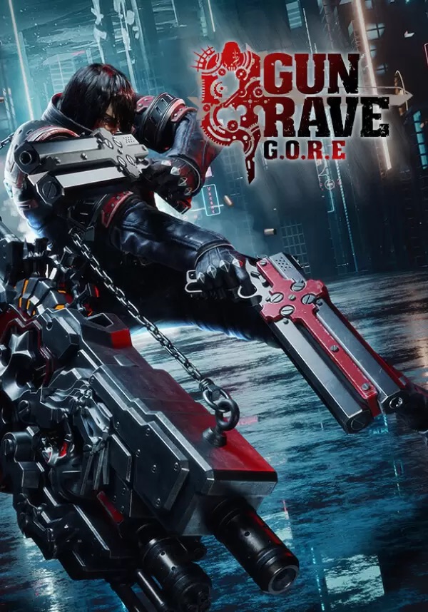 Обложка Gungrave G.O.R.E